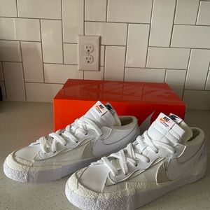 Nike Blazer Low / Sacai - 10.5